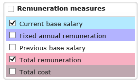6. Select Remuneration Measure